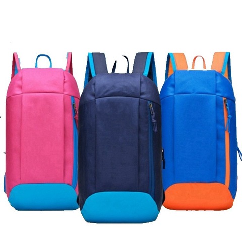 Waterproof Sport Backpack Small Gym Bag Women Pink Outdoor Luggage For Fitness Travel Duffel Bags Men Kids Children sac de Nylon ► Photo 1/5