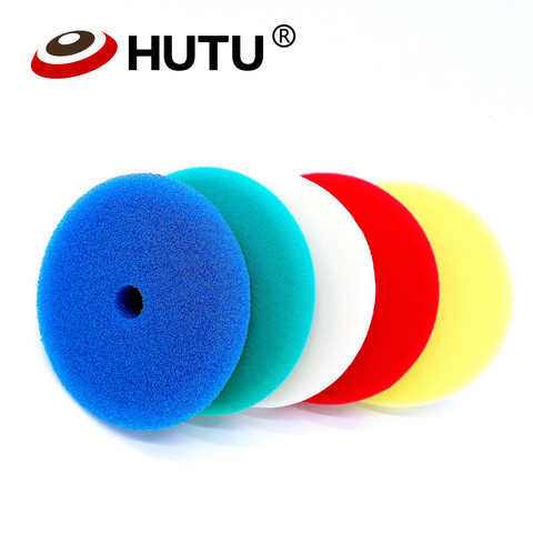 4/6/7 Inch Polish Pad Europe Sponge Different Hardness Polishing Car Sponge Pad For Dual Action polisher ► Photo 1/6