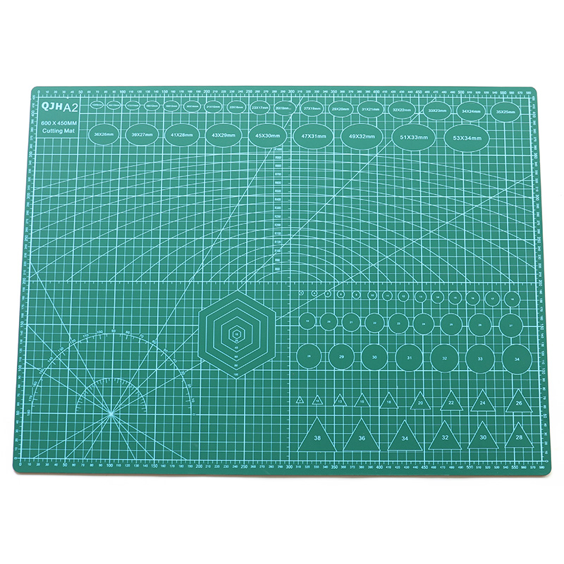 A2 A3 A4 Pvc Cutting Mat Double-sided Self Healing Cutting Board Fabric  Leather Craft DIY Cutting Pad Quilting Accessories