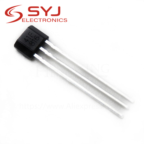 10pcs/lot SS40AF SS41F SS495A SS49E 40AF 41F 495A 49E Ehigh sensitivity Hall sensor In Stock ► Photo 1/3