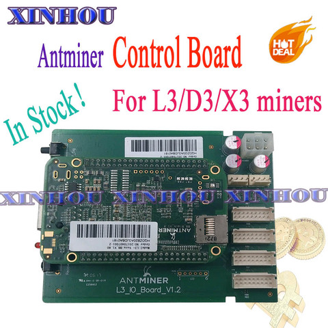 Asic miner Bitmain Antminer L3+ D3 X3 Control Board Motherboard For Replace Bad Board Of ANTMINER l3 L3+ D3 X3 ► Photo 1/5