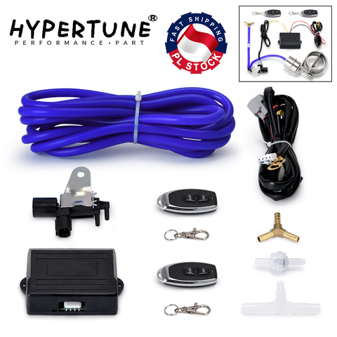 Hypertune - 2.5Inch 63mm 3Inch 76mm Eletric Exhaust Cutout Controller Valve Wireless Switch Remote HT-ECV-ACC02 ► Photo 1/6