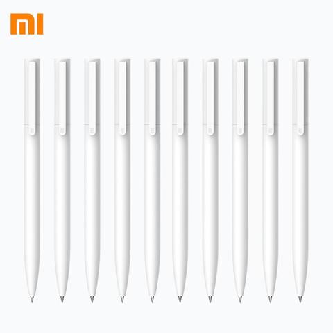 Original Xiaomi Mijia Sign Pen MI Pen 9.5mm Signing Pen PREMEC Smooth Switzerland Refill MiKuni Japan Ink (Black/Blue) Best Gift ► Photo 1/6