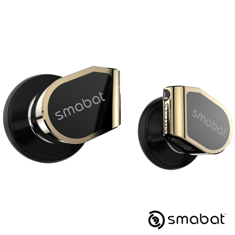 Smabat ST10s In Ear Earphone 15.4mm Dynamic Driver Earhook headset  HIFI Metal With Detachable MMCX Cable ST10 ST10s M2Pro ► Photo 1/6