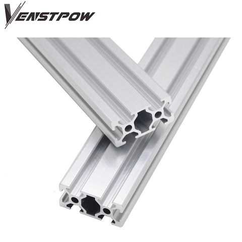 CNC 3D Printer Parts 2040 Aluminum Profile European Standard Anodized Linear Rail Aluminum Profile 2040 Extrusion 2040 cnc part ► Photo 1/6