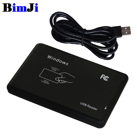USB Port EM4001 125khz RFID ID Contactless Sensitivity Smart Card Reader Support Window System Linux ► Photo 1/6
