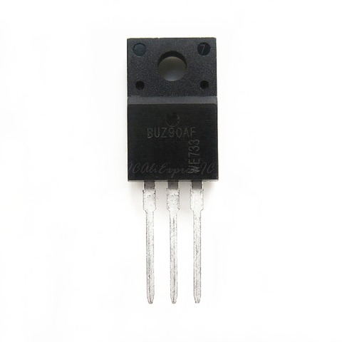 10pcs/lot BUZ90A TO-220 BUZ90 BUZ90AF TO-220F TO220 new original In Stock ► Photo 1/1