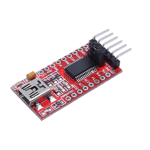 FT232RL FTDI USB 3.3V 5.5V to TTL Serial Adapter Module for FT232 Mini Port ► Photo 1/3