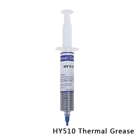 HY510 30G Processor CPU Cooler Cooling Fan Thermal Grease Compound Heatsink Plaster Paste FOR CPU LED Coolings ► Photo 1/6