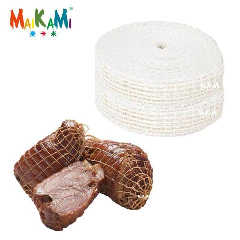 3 Meter Cotton Meat Net Ham Sausage Net Butcher's String Sausage Net Roll Hot Dog Net Sausage Packaging Tools Meat Cooking Tool ► Photo 1/6