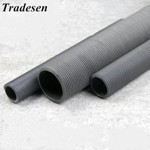 1pc PVC 50mm length male thread pipe 1/2