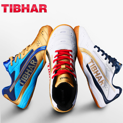 TIBHAR Table Tennis Shoes with Original box Lightweight comfortable wear-resistant professional ping pong  Sneakers Sport Shoes ► Photo 1/6