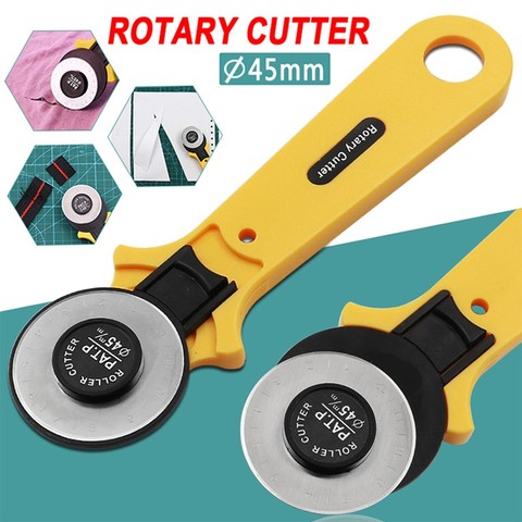 28mm Rotary Leather And Fabric Circle Cutter For Diy Fabric Cutting