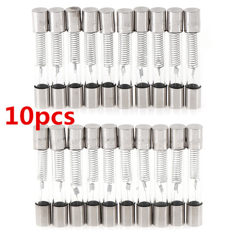 10PCS 5KV Microwave Oven Fuse High Voltage Fuse 0.65A 0.7A 0.75A 0.8A 0.9A 6*40mm ► Photo 1/6