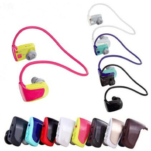 W262 Mp3 Player Music Sport Running Mp3 Player Headphone Earphone Player High Sound Quality pk w273 ► Photo 1/6