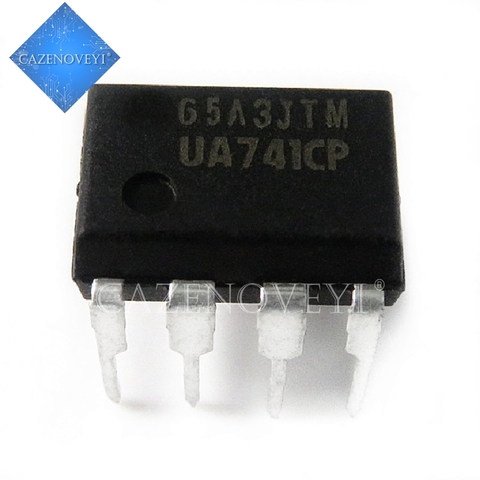 10pcs/lot UA741CN UA741CP UA741 LM741 NJM741D DIP-8 In Stock ► Photo 1/1