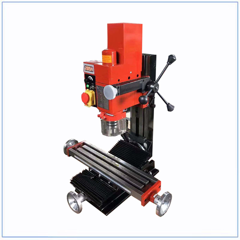 Mini Milling Machine 750W Brushless Motor Digital Display ► Photo 1/6