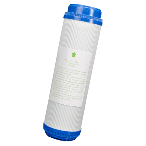 Water purifier filter 10inch granular udf activated carbon coconut Adsorption value Filter Cartridge Replacement ► Photo 1/6