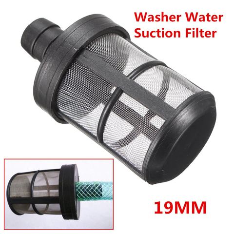 Plastic Water Suction Filter For High Pressure Washer 19mm Connector Dust Strainer Water Pump ► Photo 1/6
