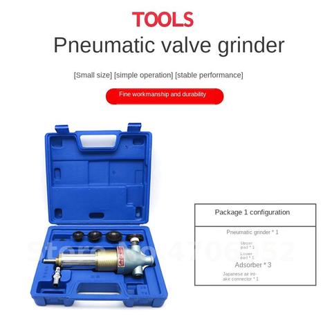 Air Operated Valve Lapper Automotive Engine Valve Repair Tool Pneumatic Valve Grinding Machine Valve Seat Lapping Kit Car Grind ► Photo 1/5