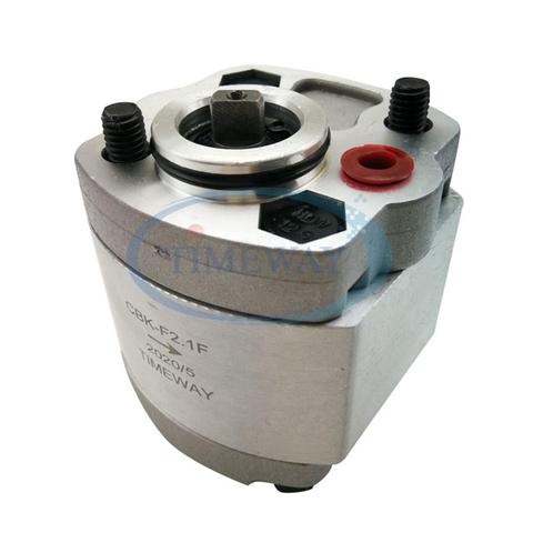 CBK High Pressure Oil Pumps for Car lift CBK-F2.0F  CBK-F2.1F Mini Gear Pump for forklift Rear in Front Out 20Mpa Rotation: CCW ► Photo 1/6