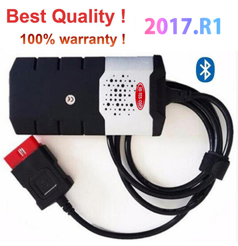 VCI DS150E Pro With Car & Truck Adapters Diagnostic Tool