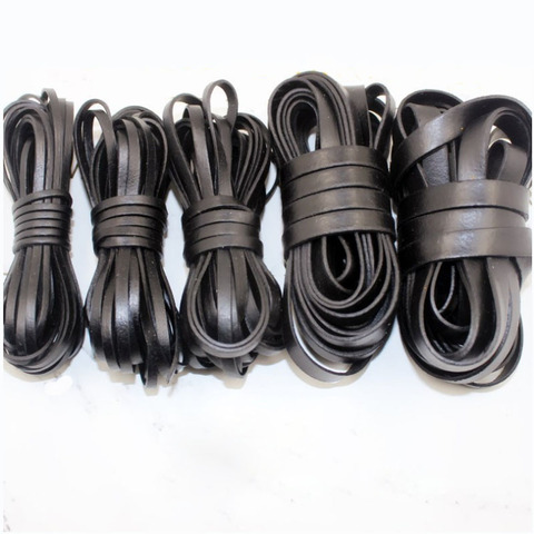 Cowhide leather cow skin rope genuine leather Strip cord