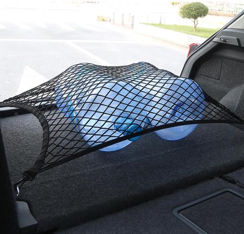 CAR TRUNK ENVELOPE CARGO NET FOR VW Golf 5 6 7 Jetta MK5 MK6 MK7 CC Tiguan Passat B6 b7 Scirocco New Touareg R line accessories ► Photo 1/6