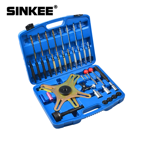 38pcs SAC Self Adjusting Clutch Alignment Setting Tool Set Kit New Universal For BMW Ford Fiat VW SK1227 ► Photo 1/6