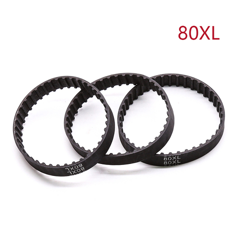 XL Closed Loop Rubber Timing Belt XL68 70 72 74 76 78 80 82 84 86 88 Width 10mm Drive Belts Pitch 5.08mm ► Photo 1/4