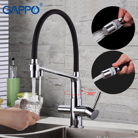 Buy Online Gappo Kitchen Faucet With Filtered Water Kitchen Sink Faucet Water Sink Crane Taps Water Mixer Crane Torneira Cozinha Alitools