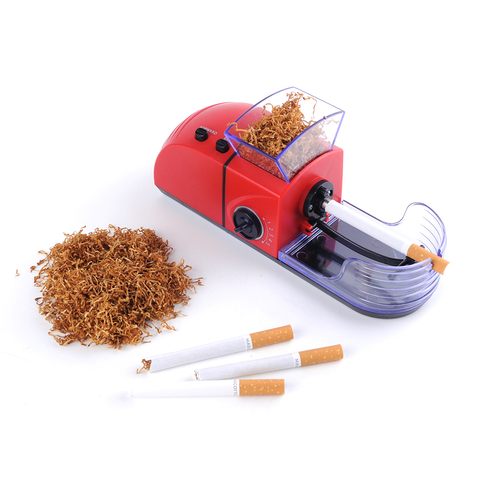 Portable electric automatic cigarette rolling machine gadgets for men tobacco roller maker inject tube 8mm cigarettes ► Photo 1/6