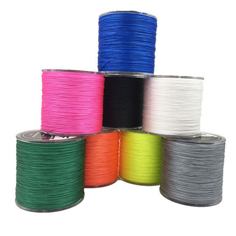8 Strands Weaves 500M Extrem Strong Japan Multifilament PE 8 Braided Fishing Line 15 20 30 40 50 60 80 120 150 200LB ► Photo 1/6