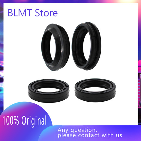 41 54 11 Motorcycle Front Fork Damper Oil Seal Dust Seals For BMW F650GS F650CS F650ST G650GS K75RT K75S R100R R100R R100 ► Photo 1/5