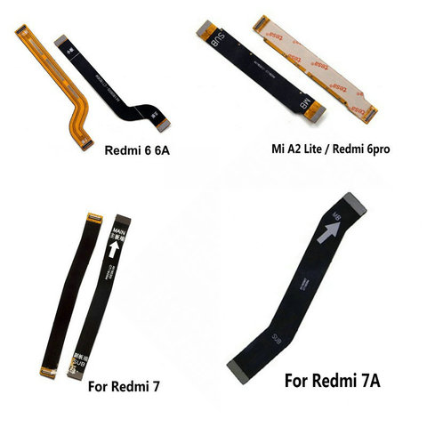 New Main Board Motherboard Connector Board Flex Cable For Xiaomi Redmi 6 6A 6Pro Mi A2Lite 7A 8A 7 8 Note 6 7 8pro ► Photo 1/6