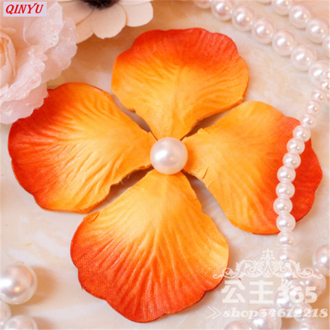 1000pcs Silk Rose Petals Flower Leaves Petals Wedding Supplies Favor Party Decorations 7z ► Photo 1/6