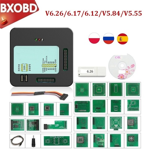 2022 Newest XPROG 6.26 XPROG V6.17 ECU Programmer X-Prog V5.84 XPROG M V6.17 X Prog EEPROM Adapter XPROG-M X prog V5.55 ► Photo 1/2