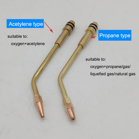 5pcs oxygen-acetylene welding tip or oxygen-propane welding nozzle accessories for welding torch ► Photo 1/6