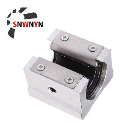 1pc SBR12UU Linear Ball Bearing Block SBR16UU SBR20UU SBR25UU SBR30UU Linear Rail  10/13/12/16/20/25/30/40/50mm For CNC Parts ► Photo 1/6