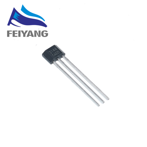 10pcs new Hall Effect Sensor A3144 A3144E OH3144E wholesale ► Photo 1/3