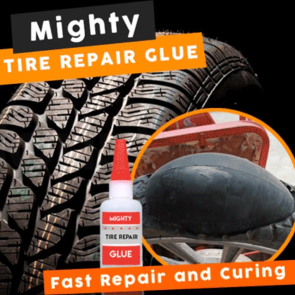 Automobile Motorcycle Bicycle Tire Tyre Repairing Glue Inner Tube Puncture  Repair Cement Rubber Cold Patch Solution