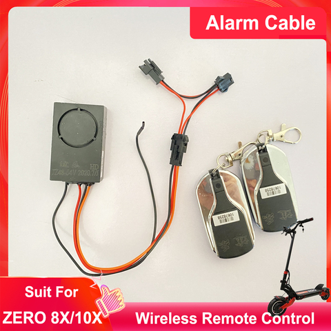 ZERO 10X Touching Alarm switch cable suit for Wireless Remote Control Alarm 48V~60V Wireless Remote Control kit ► Photo 1/5