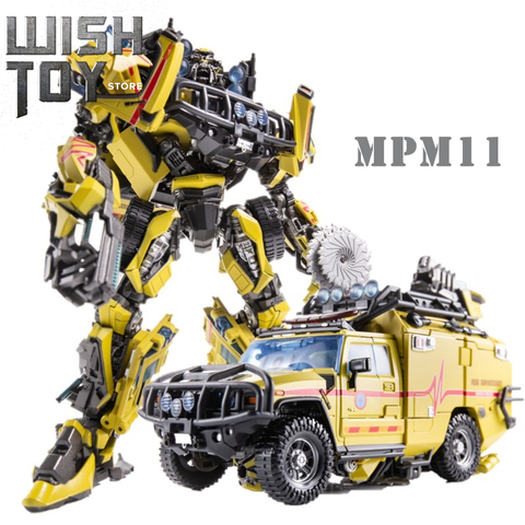 Transformation Masterpiece JH-01 Ratchet KO MPM11 Movie Series MPM-11 Improved Painting Action Figure Collection Toys ► Photo 1/6