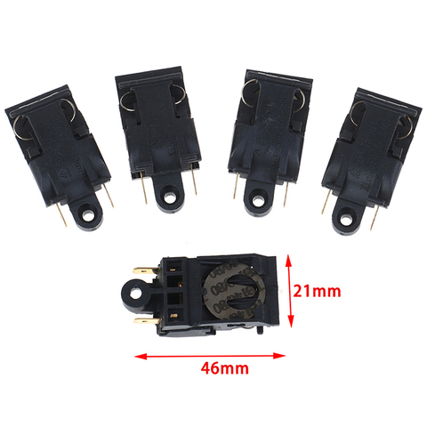 5pcs 16A Boiler Thermostat Switch Electric Kettle Steam Pressure Jump Switch ► Photo 1/6
