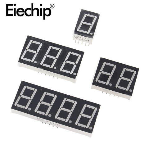 10pcs 0.28 Inch Digital Tube LED Display 1Bit 2Bit 3Bit 4Bit Display Common Anode / Cathode 0.28