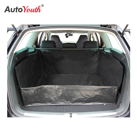 AUTOYOUTH PE Tarpaulin Car Trunk Mat Liner Waterproof Car Protection Blanket  For more cleanliness in your car ► Photo 1/6