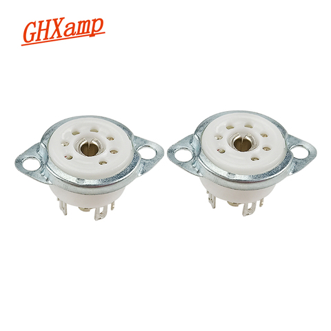 GHXAMP Electronic Valve Socket Amplifier Vacuum Tube Seven-pin Plug-In Replace 5654 6J1 EF91 EF95 6J2 6A2 6K4 6J4 Tube 2pc ► Photo 1/6