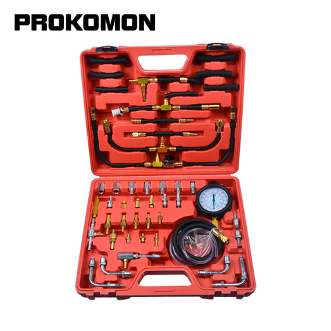 0-140 PSI Fuel Injection Pump Injector Tester Test Pressure Gauge Gasoline ► Photo 1/5