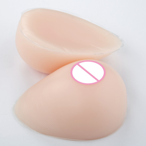 1pcs Realistic Silicone Fake Boobs Artificial Fake Breast crossdresser Breast Forms For Shemale Transgender Drag Queen ► Photo 1/6