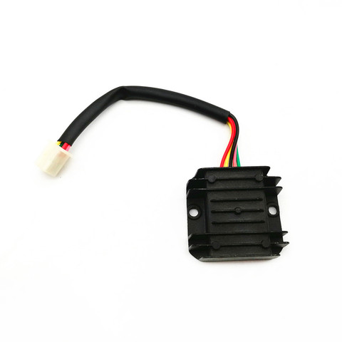 Motorcycle Brand New 5 Pin  5 Wire Voltage Regulator Rectifier FXD ZJ 12V Fits For GY6 Scooter ATV 50cc 125cc 150cc ► Photo 1/6